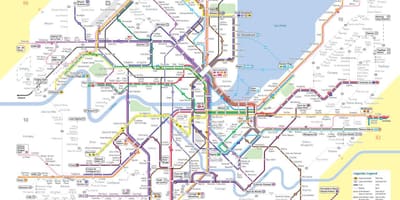 Kort af geneva sviss strætó