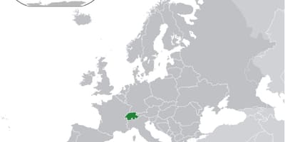 Sviss kort á world